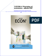 Ebook Micro Econ 6 Principles of Microeconomics PDF Full Chapter PDF