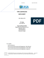 0 EASA Type Certificate For The Pipistrel SW121 Dated 18.04.2016.