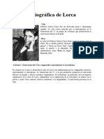 Ficha bibliográfica de Lorca 