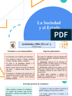 Clase No. 3, La Sociedad y El Estado