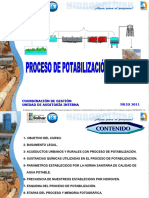 Taller Procesos de Potabilizacion 2011