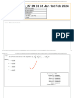 JEE Response Sheet