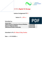 CND 111 Assignment 02 - Lecture