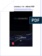Ebook Microeconomics 11E PDF Full Chapter PDF