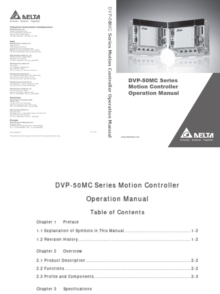 DVP-50MC Series Operation Manual | PDF | Computer Engineering ...