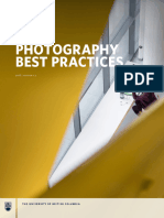 Ubc Photography Best Practices