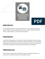 Agentes Químicos_ Aerodispersoides e Equipamentos de Proteção Respiratória