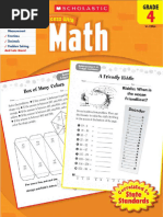 PDF Scholastic Success With Math Grade 4pdf DD