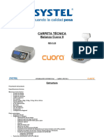 BALANZA SYSTEL Carpeta Técnica CUORA II - Rev 0.20