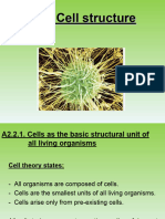 A2.2 - Cell Structure