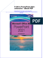 Ebook Microsoft 365 Powerpoint 2021 Comprehensive PDF Full Chapter PDF