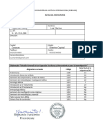 Ficha de Los Alumnos 2019-20