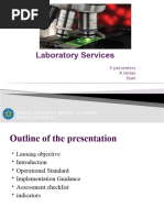 Laboratory Services