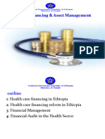 Health Financing and Asset Management