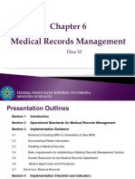 6. Medical Records Management