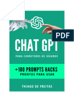 CHAT GPT Para Corretores de Seguros