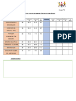 Análisis de Pauta de Derivación Profesor Básico