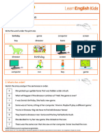 Short Stories Dinosaur Dig Answers