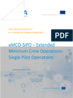 Emco-Sipo - d-2.1 - Report On Nominal Operations