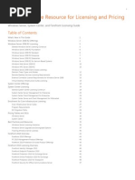 Windows Server System Center and Forefront Pricing and Licensing Guide[1]