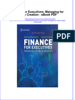 Download ebook Finance For Executives Managing For Value Creation Pdf full chapter pdf