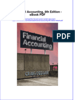 Ebook Financial Accounting 8Th Edition PDF Full Chapter PDF