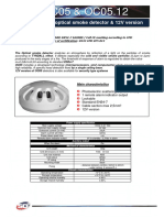 Detector Conventional Optic de Fum Oc05 sd3