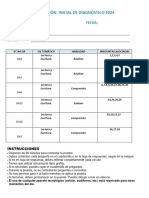 EVALUACIÓN DIAGNÓSTICA LENG 7mos