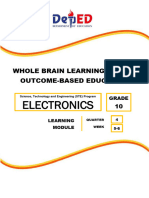 Electronics Module G10 Q4 Week 5 6 PDF