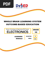 Electronics Module G10 Q4 Week 5 6 PDF