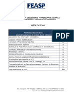 Matriz Curricular - Curso Geo - 2024