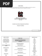 Ranchview - Campus Improvement Plan 2011-2012