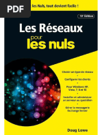 Les Réseaux Pour Les Nuls | PDF