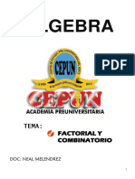 Cepun Factorial y Combinatoria