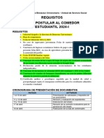 CRONOGRAMA Y REQUISITOS COMEDOR ESTUDIANTIL (1)-1 (1)
