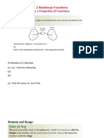 2.1 Nonlinear Functions