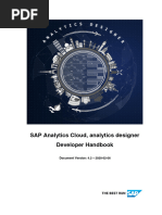 Developer Handbook Sac Analytics Designer