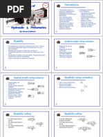 Applications of Hydraulics&Pneumatics: Session 14