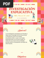 Investigación Explicativa: Guía Completa | PDF | Método científico | Teoría