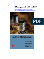 Download ebook Financial Management Pdf full chapter pdf