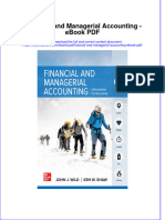 Download ebook Financial And Managerial Accounting Pdf full chapter pdf