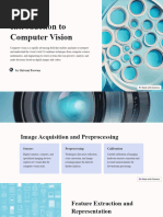 Introduction To Computer Vision