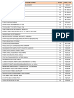 Lista Brasília OUTUBRO 23