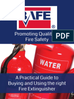 Fire Extinguisher A5 Digital Booklet