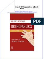 Download ebook Millers Review Of Orthopaedics Pdf full chapter pdf