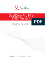 DualCom Pro Fire EN54 Variant - Quick Guide 2020
