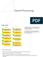 5G Physical Channel Processing