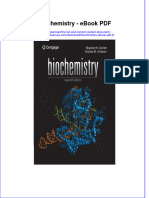 Download ebook Biochemistry 2 full chapter pdf