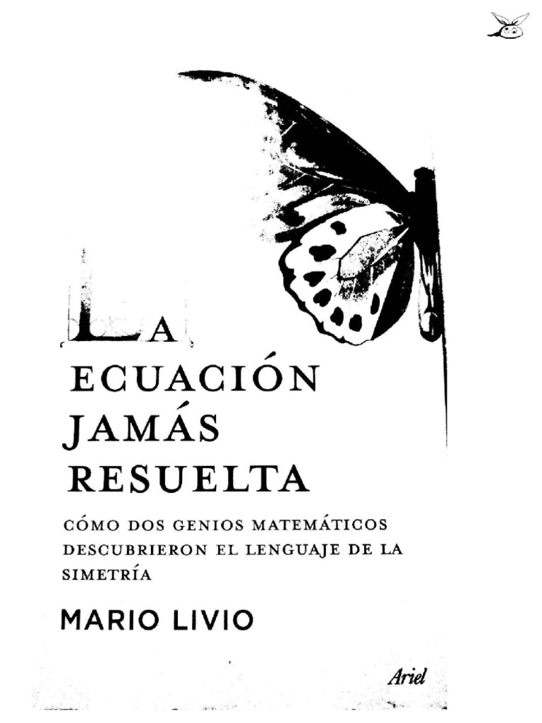 La Ecuacion Jamas Resuelta - Mario Livio | PDF