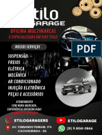 Stilo Garage - Flyer PDF